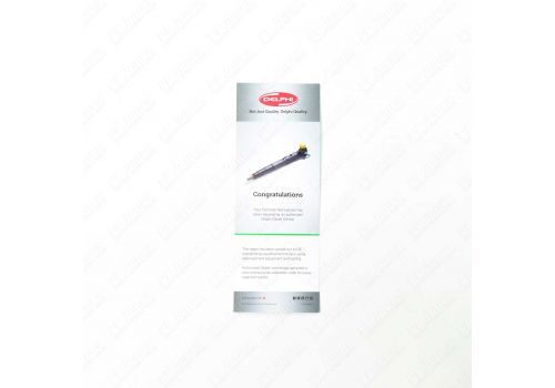 Mercedes Citan 1.5 DCI 11/2012 Onwards Reconditioned Delphi Diesel Injector 28232251